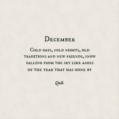 December Aesthetic Quotes, December Poems, December Moodboard, Christmas Poetry, Winter Poetry, Seasons Poem, December Mood, Small Poems, Winter Poems