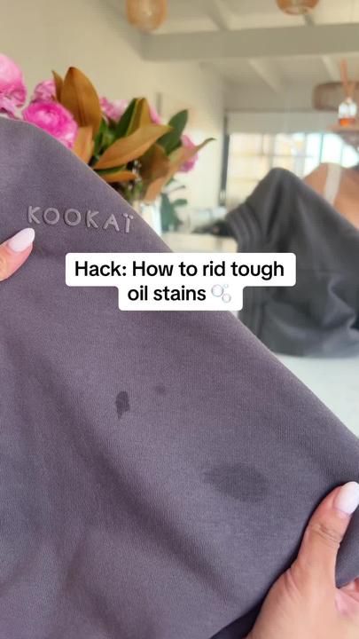 Chantel Mila on TikTok Chantel Mila, Remove Oil Stains, Laundry Tips, Easy Cleaning Hacks, Homemade Laundry, Homemade Cleaning Solutions, Diy Cleaning Hacks, Diy Home Cleaning, Summer Dresses For Wedding Guest