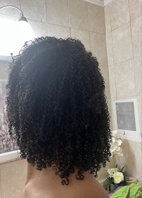 Long 4b Curly Hair, Long 4a Hair, Long 3c Hair, Long Type 4 Hair, Healthy Black Hair, 4a Natural Hair, 4a Hair, Curly Hair Care Routine, Black Brazilian