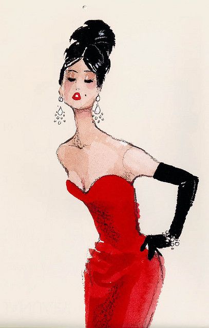 Mascarade Ball, Robert Best, Hollywood Gowns, Painted Fashion, Vintage Fashion Sketches, Vintage Woman, Fashion Sketchbook, Fashion Sketch, Fashion Illustration Sketches