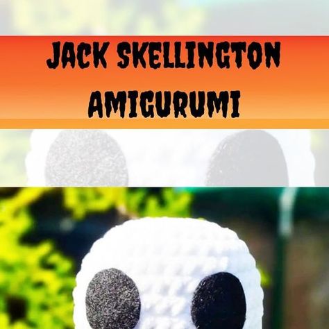 Free crochet amigurumi pattern on Instagram: "Jack Skellington Amigurumi 
We can say that the toy is easy to make, but since white and black are very contrasting colors, you will need to crochet the toy as carefully as possible.
Designer: eliyarnart. #crochet #amigurumi #jackskellington #halloween #spooky #decor #easy" Crochet Jack Skellington Pattern Free, Jack Skellington Crochet Pattern Free, Crochet Jack Skellington, Jack Skellington Crochet, Free Crochet Amigurumi, Spooky Decor, Halloween Spooky, Jack Skellington, Crochet Patterns Amigurumi