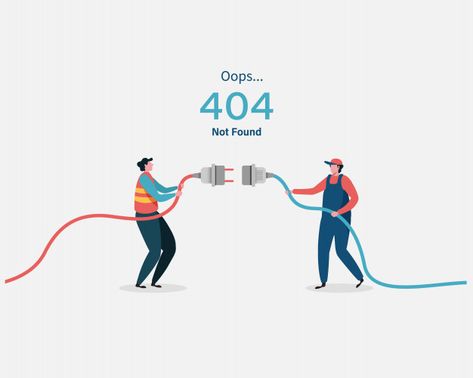 404 error page not found. Premium Vector | Premium Vector #Freepik #vector #background Page Not Found Design, Error Illustration, Best Fonts For Logos, Modern Fonts Free, Background Technology, Business Fonts, 404 Pages, Illustration Story, Isometric Illustration