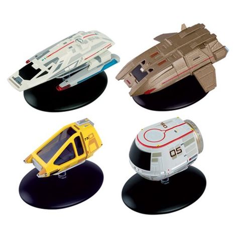 Star Trek Shuttlecraft, Romulan Ships, Eaglemoss Star Trek, Star Trek Klingon, Star Trek Models, Working Bee, Mini Magazine, Star Trek Movies, Star Trek Starships