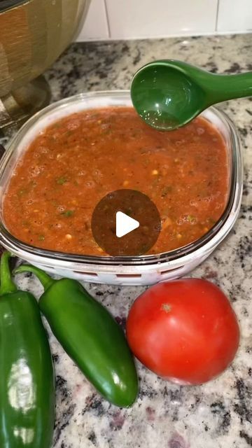 Salsa Recipe Mexican Homemade, How To Make Mexican Salsa, Best Red Salsa Recipe, Homemade Tomato Salsa, No Cilantro Salsa, Salty Cocina Salsa, Red Salsa Recipe Mexican For Tacos, Salsa Authentic Mexican, Street Taco Salsa