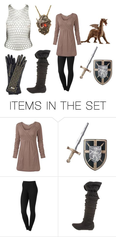 "Dragon Tamer Costume" by democraticsocialism ❤ liked on Polyvore featuring art Dragon Tamer Outfit, Dragon Tamer Costume, Denarius Targaryen Halloween Costume, Dragon Catcher Costume, Dragon Lady Costume, Dragon Rider Clothes, Party Planning Business, Childcare, Off White