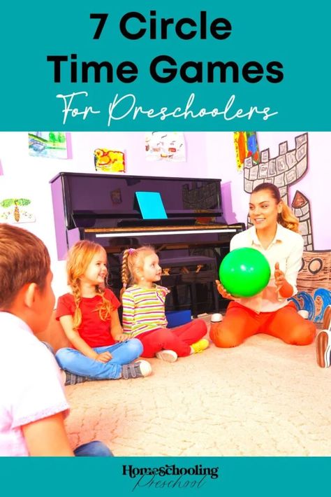 Circle Time Math Games Preschool, Large Group Prek Activities, Preschool Filler Activities, Preschool Whole Group Games, Table Top Games For Preschoolers, Preschool Group Time Ideas, Circle Time For Preschoolers Ideas, Fun Circle Time Games, Games For Circle Time