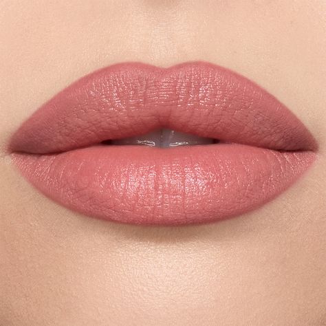 Nude Pink Lip Liner Simple Makeup Lips, Bridal Lip Color Natural Looks, Iconic Nude Charlotte Tilbury, Pink Lip Wedding Makeup, Bride Lip Color, Lips Makeup Ideas, Nude Pink Lip Combo, Wedding Lip Color, Pillow Talk Lip Liner