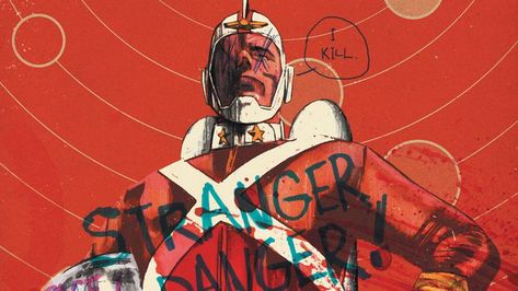 Strange Adventures #1 tries to recapture the magic of a comic book masterpiece #Gaming #News #Entertainment Mitch Gerads, Strange Adventures, Art Dc Comics, Adam Strange, Kelly Thompson, Dark Knight Returns, Kurt Vonnegut, Dc Comics Superheroes, Comic Shop