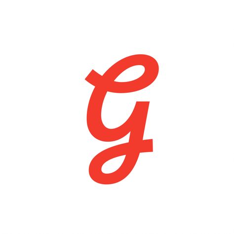 Gobble Logo, Letter G logo, Real company, real logo, Logos and Types, lettermark G G Logo Design Letter, Cursive G, G Typography, Diner Branding, G Letter Logo, Glass City, Architecture Branding, G Logo Design, The Letter G