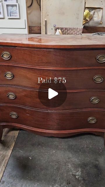 Maxine Nightingale, Antique Dresser Makeover, Furniture Styling, Vintage Furniture Makeover, Private Person, Dresser Redo, Farmhouse Style Furniture, Furniture Flipping, Furniture Fix