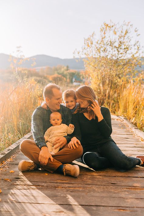 Family Pictures Playground, Boardwalk Family Photoshoot, Family Photos On A Bridge, Grandparents And Grandkids Photography, Grandparents And Grandkids Pictures, Boardwalk Photoshoot, Grandkids Photography, Bear Lake Utah, Grandkids Pictures