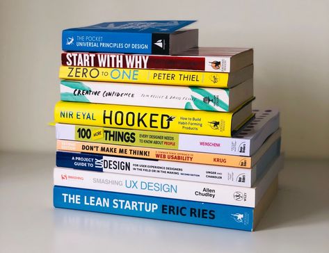 Best Ux Design, Ux Design Principles, Marketing Books, Books Tbr, Entrepreneur Books, Books Design, Lean Startup, Best Self Help Books, Graphic Design Books