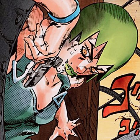 Jojo Foo Fighters Icon, Foo Fighters Jojo Pfp, Foo Fighters Icon Jojo, Foo Fighters Manga, Part 6 Jojo, Foo Fighters Jjba, Foo Fighters Jojo, Jojo Gif, Jjba Characters