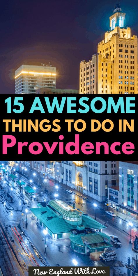 What To Do In Providence Rhode Island, Providence Rhode Island Winter, Providence Rhode Island Food, Rhode Island Vacation, Rhode Island Travel, Maine Trip, Nomadic Life, Massachusetts Travel, New England Road Trip