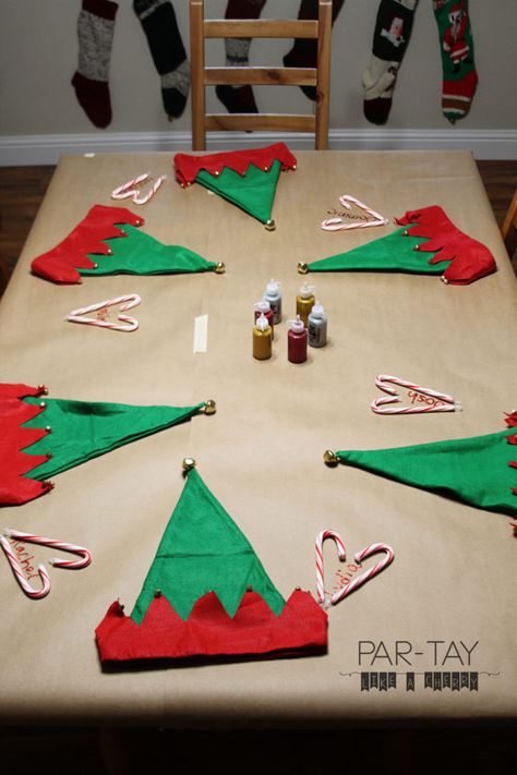 Preschool Christmas Party Ideas, Kindergarten Christmas Party, Preschool Christmas Party, Classroom Christmas Party, Christmas Pajama Party, Christmas Party Activities, Christmas Party Crafts, School Christmas Party, Christmas Party Ideas