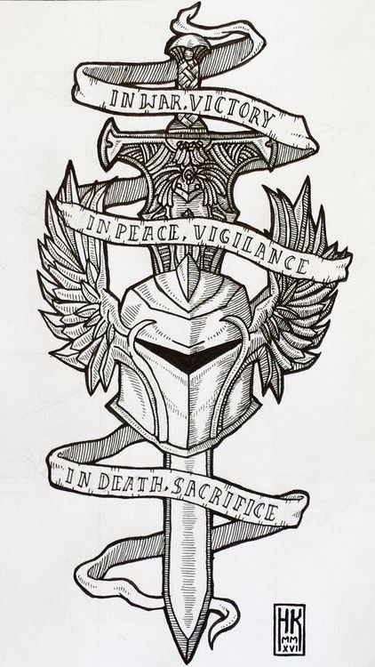 Knight Tattoo Warriors, Knight Tattoo Medieval, Knight Helmet Tattoo, Knights Tattoo, Knight Tattoo Ideas, Medieval Tattoo Ideas, Knight Tattoos, Knight Symbol, Warrior Tattoo Sleeve