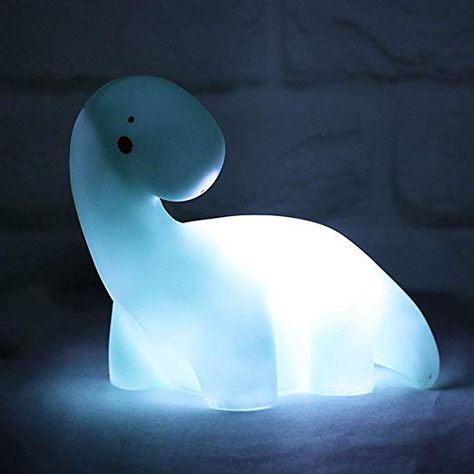 Dinosaur Nursery Theme, Dinosaur Lamp, Sleep Mood, Ghost Bear, Dinosaur Nursery Decor, Childrens Night Light, Dinosaur Room, Cute Night Lights, Nursery Night Light