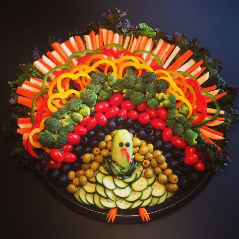 Turkey relish tray...nailed it! Turkey Relish Tray, Thanksgiving Vegetable Tray, Turkey Vegetable Tray, Thanksgiving Veggie Tray, Turkey Veggie Tray, Thanksgiving Veggies, Thanksgiving Fruit, Thanksgiving Vegetables, Thanksgiving Snacks