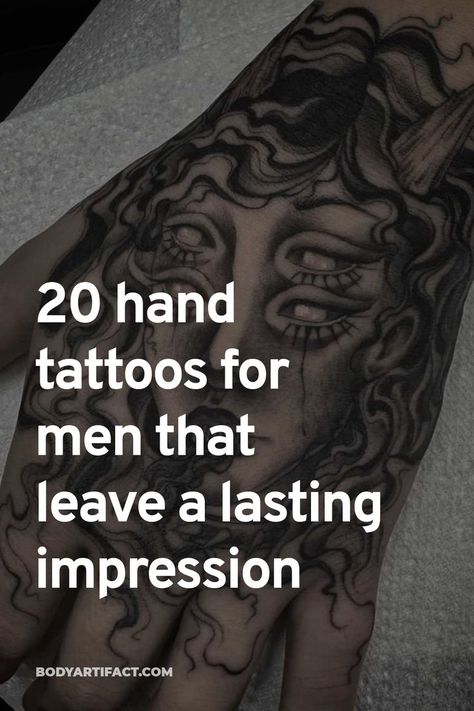 Best Men Hand Tattoos, Men’s Hand And Finger Tattoos, Hand Tattoo Piece, Small Men’s Hand Tattoo, Back Of Hand Tattoos Men, Best Finger Tattoos Men, Mans Hand Tattoo Ideas, Hand Finger Tattoos Men, Small Hand Tattoo For Men