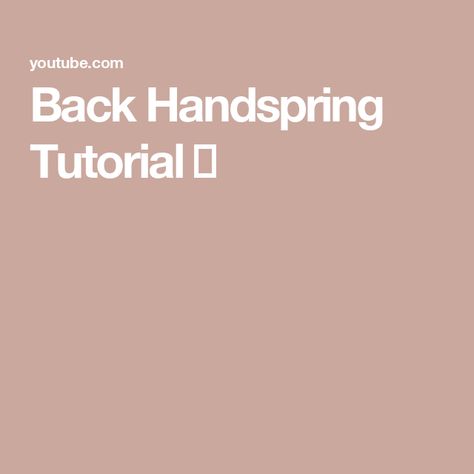 Back Handspring Tutorial 🌟 Back Handspring, Funny Disney Jokes, Disney Jokes, Disney Funny, Funny Images, Cute Nails, Things To Do