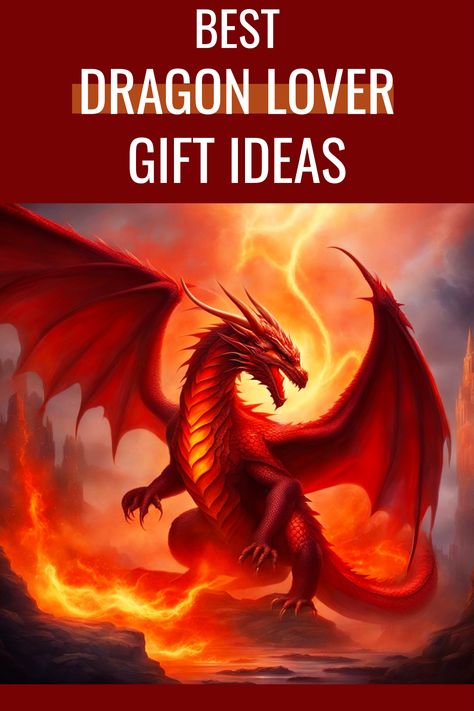 Dive into a world of wonder with our handpicked assortment of dragon-themed gifts! Perfect for those who adore these legendary creatures, our collection features everything from stunning dragon jewelry to whimsical home decor. Whether you're shopping for a birthday, holiday, or just because, our gifts for dragon lovers are sure to spark joy and excitement. Let your loved ones indulge in their passion for dragons with a present that celebrates their unique interests. Gifts For Dragon Lovers, Dragon Design Ideas, Dragon Gift Ideas, Dragon Gifts, Dragon Hunters, Epic Fantasy Books, Whimsical Home Decor, Dragon Garden, Gothic Dragon