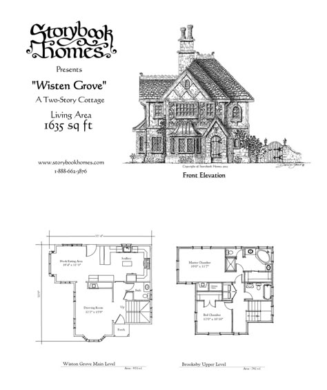 Floor Plan With Sunroom, Storybook Cottage House Plans, Storybook Homes Plans, Storybook House Plan, Gazebo Porch, Eating Nook, Pergola Roof, Storybook House, Storybook Homes