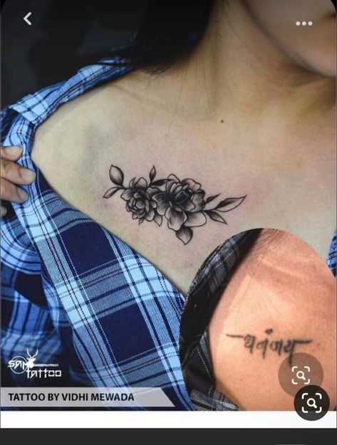 Tattoo Cover Up Ideas For Women Collar Bone, Best Flowers For Tattoo Cover Up, Coverup Flower Tattoo Design, Tattoo To Cover Old Tattoo, Cute Coverup Tattoos For Women, Tattoos To Cover Up Words, Names Cover Up Tattoo, Floral Wrist Tattoo Cover Up, Words Cover Up Tattoo