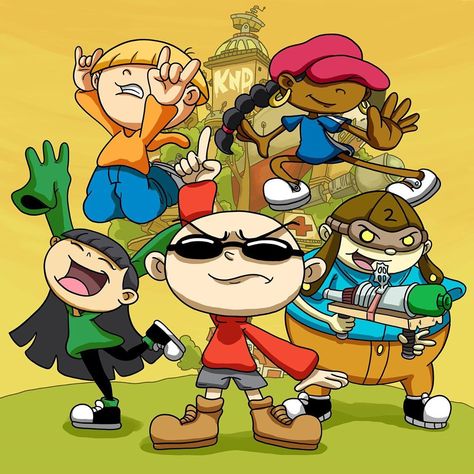 Number 1 Kids Next Door, Kids Next Door Wallpaper, Kids Next Door Fanart, Code Name Kids Next Door, The Kids Next Door, Numbuh 4, Cartoon Network Classics, Codename Kids Next Door, Cool Cartoon Drawings