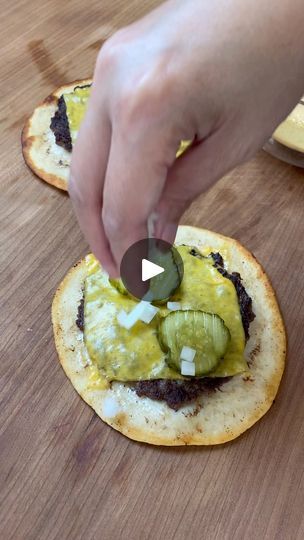 Smashed Burger Tacos, Smashed Tortilla Burger, Smashburger On Tortilla, Smashed Burger Tortilla, Tex Mex Tortilla Smash Burger, Recipe Using Tortillas, Hamburger Dishes, Hot Sandwich, Smash Burger