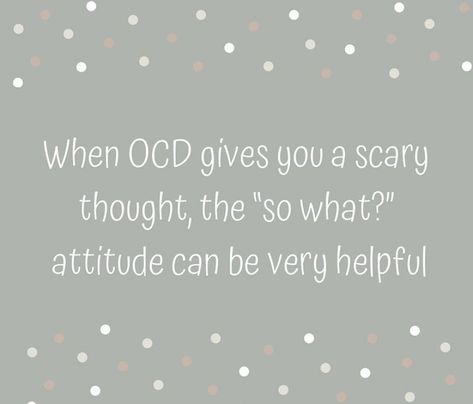 Daily Affirmations Ocd, Positive Affirmation For Ocd, Intrusive Thought Quotes, Ocd Quotes Strength, Ocd Intrusive Thoughts, Ocd Thoughts, Ocd Quotes, Ocd Therapy, Cognitive Behavior