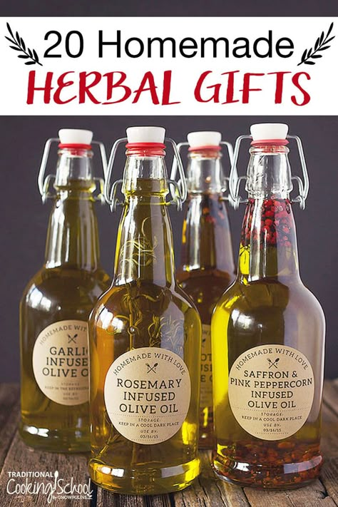 Diy Cooking Gifts, Herbal Gifts, Herb Gifts, Diy Food Gifts, Homemade Food Gifts, Diy Cooking, Christmas Food Gifts, Ge Bort, Homemade Spices