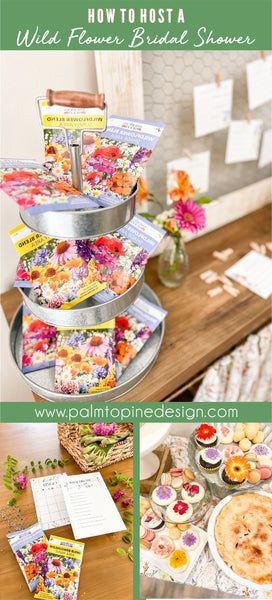 Wild Flower Bridal Shower – Palm to Pine Design Wildflower Shower Decor, Bridal Shower Painting Ideas, Wildflower Bridal Shower Decor, Wildflower Shower Ideas, Bridal Shower Bloom Theme, Wildflower Decorations Party, Wildflower Shower Theme, Bridal Shower Wildflower Theme, Wildflower Bridal Shower Ideas