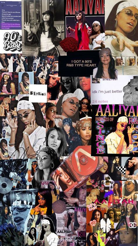 miss her 🎀🕊🕊 Aaliyah Core, Lisa Left Eye, Miss Her, 90s Baby, Missing Her, Never Change, Aaliyah, Cool Style, Collage