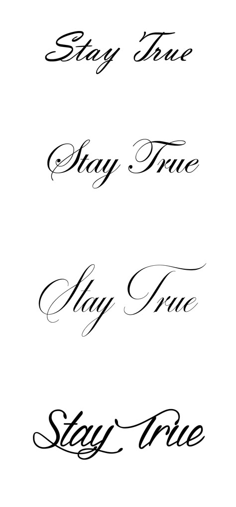 Left Thumb - Stay True font options Stay True Tattoo Lettering, Stay True To Yourself Tattoo, Stay True Tattoo, Ems Tattoos, Love In Cursive, Japanese Tattoos For Men, Thumb Tattoos, Calligraphy Tattoo, Acrylic Toe Nails