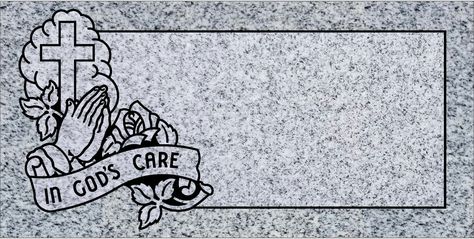 Flat Grave Marker Ideas Design, Flat Headstone Ideas Design, Headstones Designs, Flat Grave Markers, Flat Headstones, Monument Ideas, Memorial Markers, Stone Ideas, Cemetery Headstones