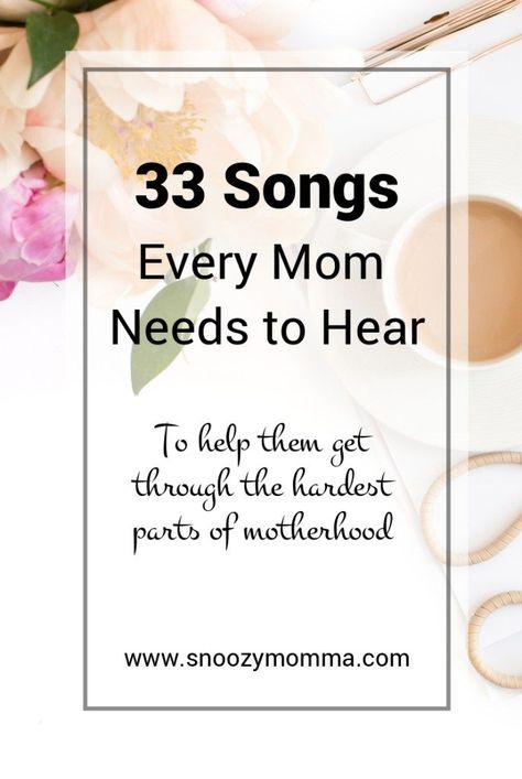 Songs About Moms, Mom Songs, Mom Song, Songs List, Motherhood Encouragement, Motherhood Tips, Future Planning, All About Pregnancy, Mom Life Hacks