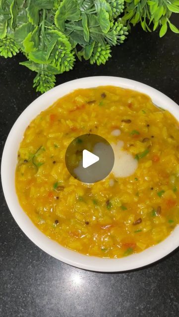 480K views · 7.9K likes | Simple Recipes 🍽️|simple & tasty on Instagram: "Dal khichadi- comfort food 🥘   Thank you everyone for 12M + view  #repost  #dalkhichdi" Khichadi Recipes Indian, Daal Khichdi Recipe, Dal Khichdi Recipes, Khichdi Recipe Indian, Indian Diet Recipes, Sabudana Khichdi, Indian Diet, Recipes Simple, Simple Recipes