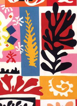 Matisse Cut-Out Matisse Collage, Corridor Carpet, Matisse Paintings, Matisse Cutouts, Alexander Henry Fabrics, Matisse Inspired, Alexander Henry, Free Quilt Patterns, Matisse Art