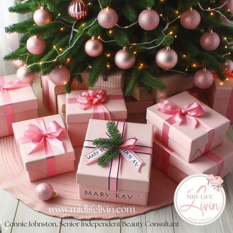 💗 Is Mary Kay under your Christmas tree this year? Send me your wish list and I'll help to get some of those items wrapped up! Shop my Mary Kay website: https://marykay.com/cajohnston Request samples: https://www.midlifelivin.com/samples Request a catalog and skincare/cosmetic guides: https://www.midlifelivin.com/free Join the Beautiful Confident You Facebook Group: https://www.facebook.com/mkvipbcu Mary Kay Christmas Tree, Mary Kay Gift Sets, Mary Kay Christmas, Mary Kay Holiday, Mary Kay Gifts, Christmas Goodie Bags, Pink Friday, Beauty Consultant, Cosmetic Skin Care