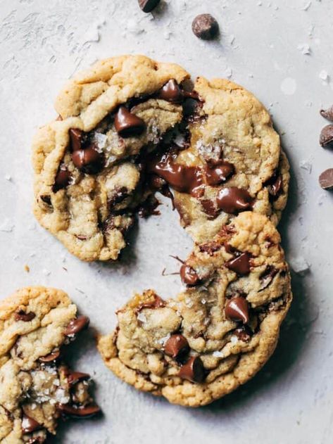 Gluten Free Chocolate Chip Cookies Easy, Butternut Bakery, Gf Sweets, Cookies Chewy, Gf Baking, Delish Desserts, Gluten Free Chocolate Chip Cookies, Gluten Free Chocolate Chip, Best Gluten Free