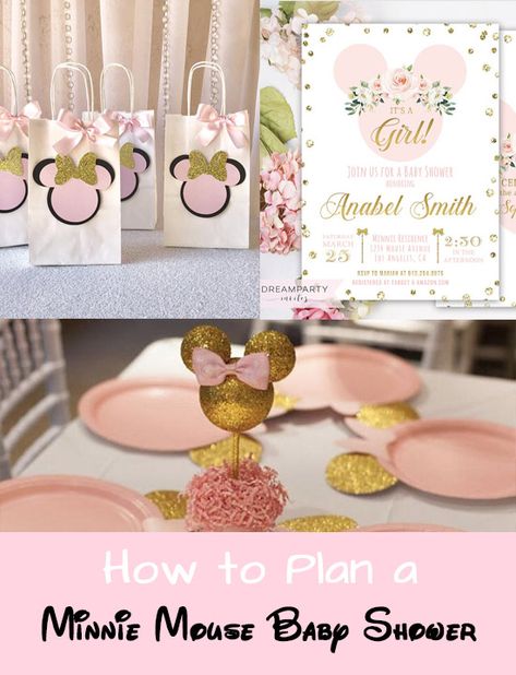 Minnie Mouse Baby Shower Theme, Mini Mouse Baby Shower Theme, Baby Minnie Mouse Baby Shower Ideas, Minnie Baby Shower Ideas, Minnie Mouse Baby Shower Decorations, Minnie Mouse Baby Shower Invitations, Minnie Mouse Baby Shower Ideas, Minnie Mouse Party Favor, Minnie Baby Shower