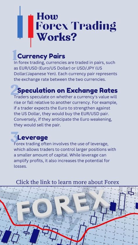 Forex trading for beginners: a comprehensive guide to the basics of the foreign exchange Forex Trading Tips For Beginners, Forex Trading For Beginners, Online Stock Trading, Forex Trading Training, Trading For Beginners, Forex Trading Tips, Trading Tips, Financial Life Hacks, Technical Analysis