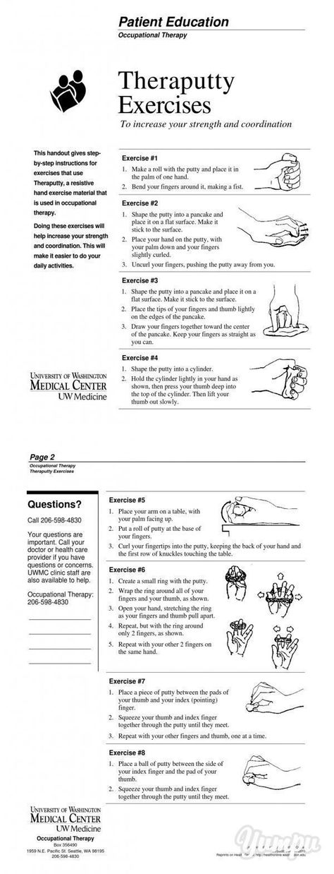 Theraputty Exercises, Chesty Cough, Hand Strengthening, Occupational Therapy Assistant, Finger Exercises, Occupational Therapy Activities, Pediatric Occupational Therapy, Hand Exercises, Physical Disabilities