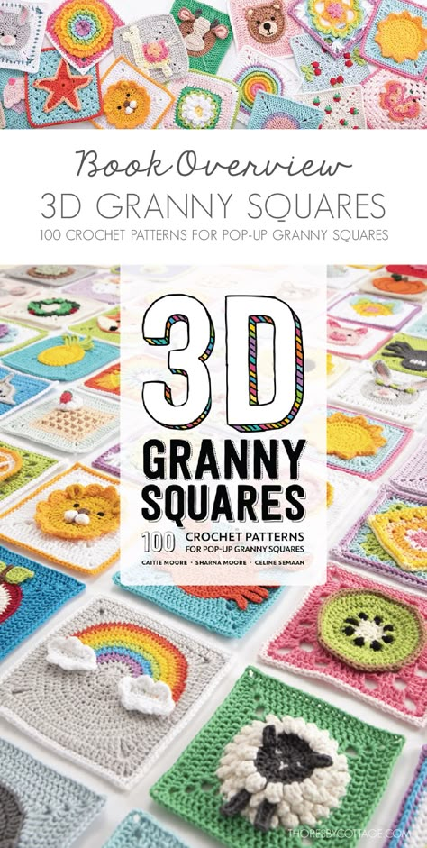 Granny Square Picture Blanket, Granny Squares For Blankets, Crochet Granny Square Quilt, Gummy Bear Granny Square Crochet Pattern, Creative Granny Square Patterns, Best Yarn For Granny Squares, Granny Square Layout Ideas, Themed Granny Squares, What To Do With Crochet Squares