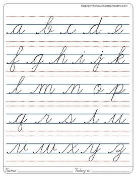 writing - Поиск в Google Homeschool Handwriting, Capital Cursive Letters, Cursive Small Letters, French Cursive, Cursive Letters Worksheet, Cursive Writing Practice Sheets, Cursive Worksheets, Teaching Cursive, Cursive Writing Worksheets