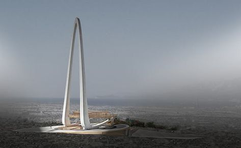 Panorama 360, Monumental Architecture, Design Proposal, Landmark Buildings, Landscape Elements, Layout Architecture, Natural Ventilation, Construction Process, Futuristic Architecture