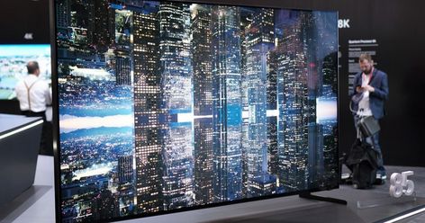 #8k #8kassociation Samsung's QLED 8K TV will be one of the first certified by the 8K Association Tech Knowledge, 8k Tv, Big Screen Tv, Television Set, Oled Tv, Tv Sets, Gaming Monitor, Referral Program, First Tv