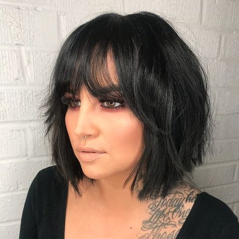 Layered Modern French Bob with Face Framing Fringe Bangs a… | Flickr Wispy Hair, Edgy Haircuts, Hair 2024, Haircut Inspiration, Super Hair, Short Haircut, Haircuts For Long Hair, Haircuts With Bangs, Hair Stuff