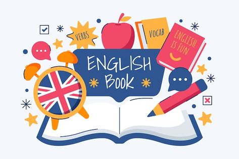 Types Of Wallpaper, English Wallpaper, English Posters, Desktop Background Pictures, Book Background, English Vocab, English Fun, English Teaching, English Art