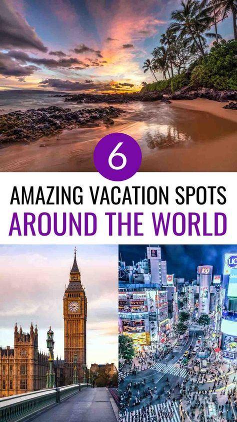 International Vacation Ideas, Dream Vacation Spots, Affordable Vacations, World Most Beautiful Place, Best Vacation Destinations, Trip Destinations, Vacation Locations, Adventure Travel Explore, Best Vacation Spots